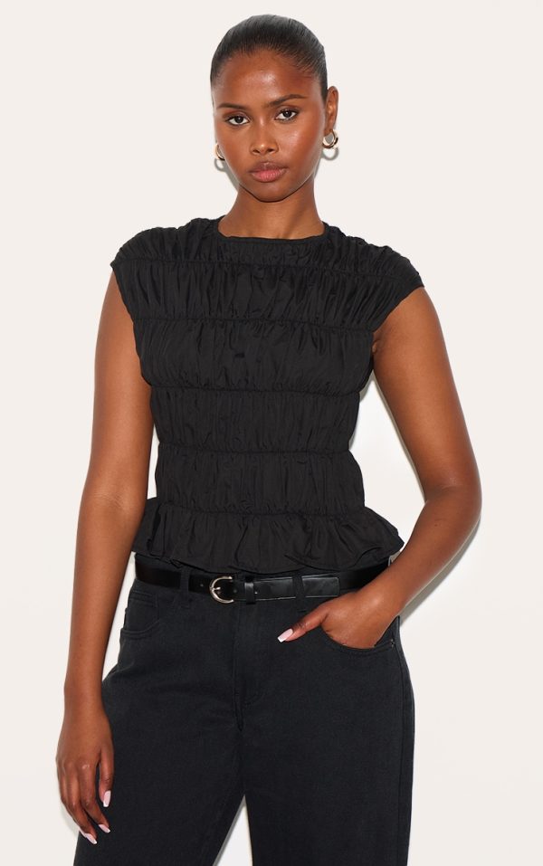 b5eee0a193101382f6af297705d42732924a9b18_CNL9788_1_black_shirred_boatneck_fitted_top
