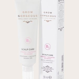 Grow Gorgeous Volumising Niacinamide 10% Booster + Prebiotic