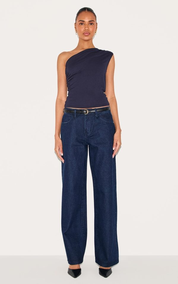 b604e7e7ca16fd424c43ee31249adb1b698c15f8_CNM3758_3_navy_soft_cotton_asymmetric_one_shoulder_long_top