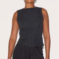 b60bfea274cf6203d0d30e29ac2f141f778ef9e4_CNL9446_1_black_pinstripe_peach_skin_sleeveless_long_top-1