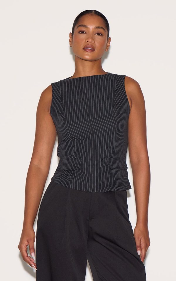 b60bfea274cf6203d0d30e29ac2f141f778ef9e4_CNL9446_1_black_pinstripe_peach_skin_sleeveless_long_top-1