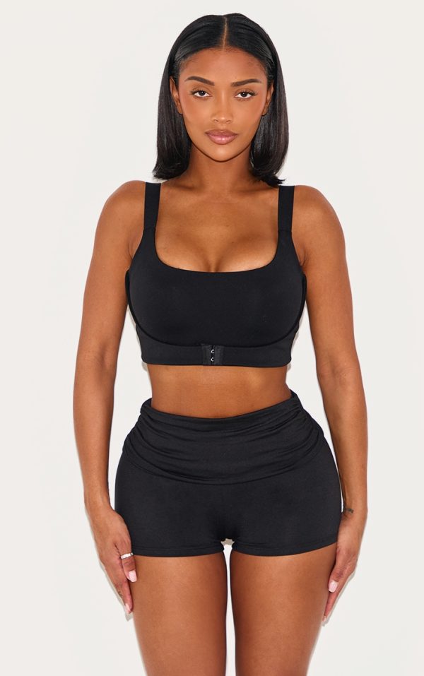 b60f580e24d2a6c127e942dbe4ebac0d25397cd4_CNM2832_4_shape_black_active_ruched_side_high_waisted_cycling_shorts-1
