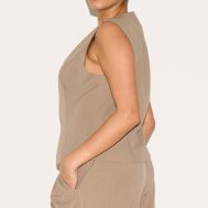 b62d66c7a922ead2e3de037deaf23aaeae982990_CNM2043_2_plus_taupe_tailored_woven_waistcoat