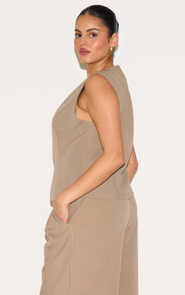 b62d66c7a922ead2e3de037deaf23aaeae982990_CNM2043_2_plus_taupe_tailored_woven_waistcoat