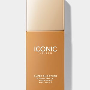 Iconic London Super Smoother Blurring Skin Tint Golden Tan
