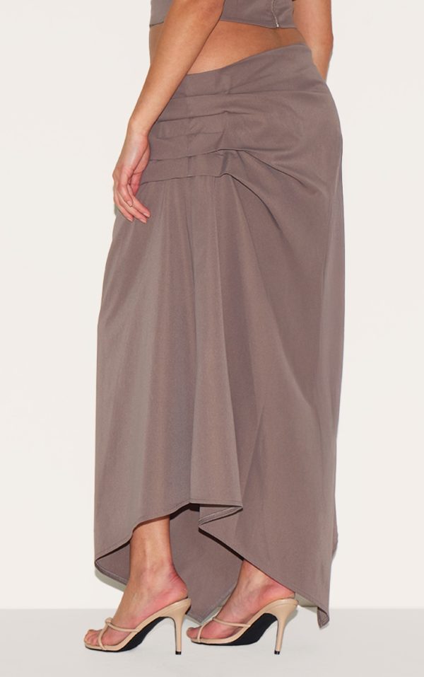 b63c8d35b08d976842b485abc054c677060f2f4b_CNM0925_3_plus_mushroom_ruched_detail_hanky_hem_midaxi_skirt