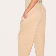 b66956fa2048dc6cfc05d8a11b05a280390e6868_CNG1380_3_prettylittlething_plus_oatmeal_high_waisted_cuffed_joggers