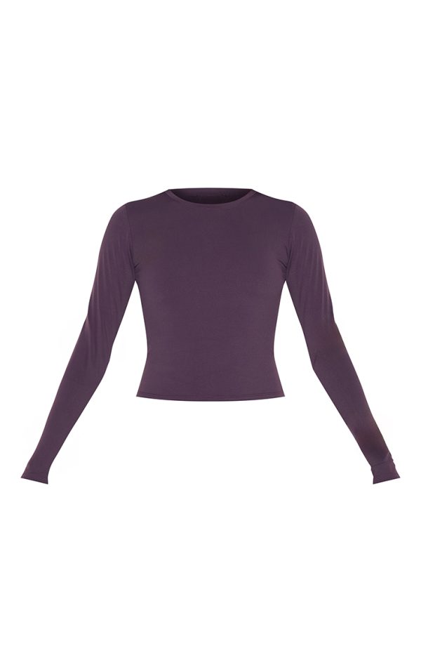 b674308f440fe44cfdfa82fc0473be6083730618_CNL7880_5_dark_plum_sculpt_long_sleeve_crop_gym_top-1