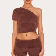 b687fb85aa22035c9f2cd5df9eaee4b00f94535b_CNL2631_4_chocolate_fluffy_textured_fold_over_hot_pants