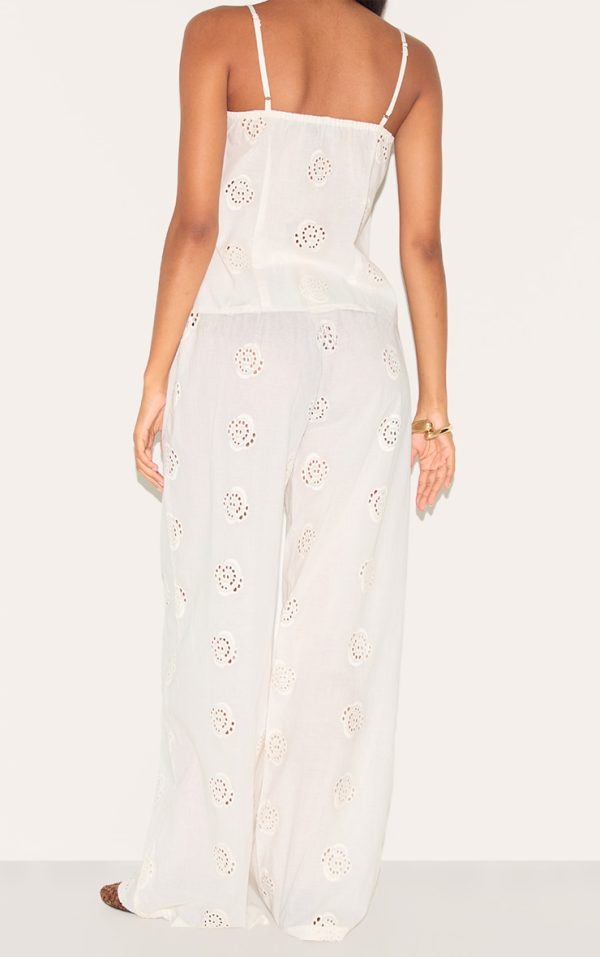 b69fc23786e6c8be8ea2715d231103214a108970_CNM6111_3_white_broderie_swirl_detail_straight_leg_trousers