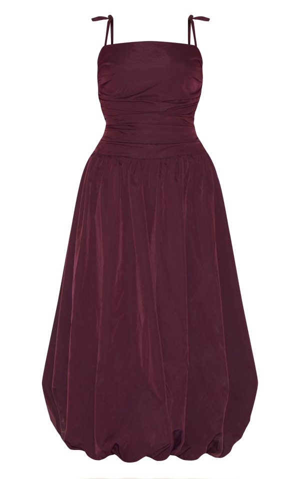 b6fd43cbb13a7804a970f1e67d50758b25a7007e_CNM3450_5_petite_wine_spaghetti_strap_puff_midi_dress