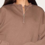 b709c4fc9cc5929927717add00c0660e2f75a5ce_CNM9008_4_petite_mushroom_quarter_zip_up_sweatshirt