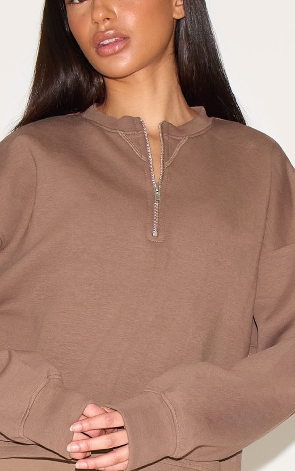 b709c4fc9cc5929927717add00c0660e2f75a5ce_CNM9008_4_petite_mushroom_quarter_zip_up_sweatshirt