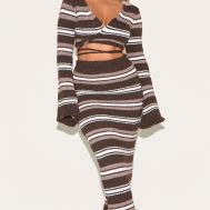b72cb73215ddfca6101756bc550e4d3e12763e73_CNM8077_3_shape_chocolate_brushed_stripped_knit_tie_front_top