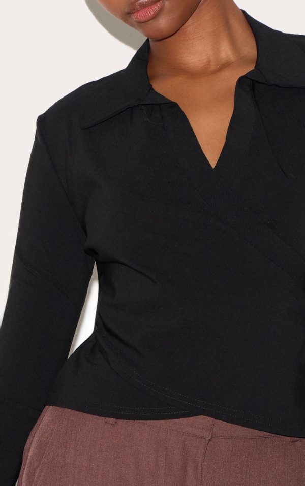 b72eef6e6bbc05c3e8e6cdddb6b42800d64cacba_CNL8959_4_black_bengaline_wrap_detail_fitted_shirt