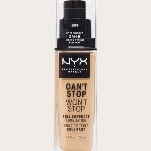 NYX PMU Can't Stop Won't Stop Full Coverage Foundation Buff
