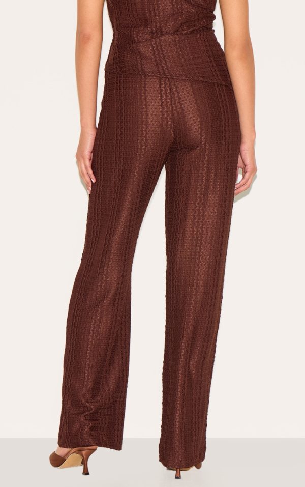 b7cdd282cb4e2b9985e6e0ce4ab165cf8b25c297_CNN1061_3_petite_chocolate_textured_elasticated_wide_leg_trousers