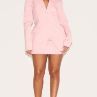 b7ce94d12663bbb91682759082f7035601a56c8b_CNM8298_3_shape_blush_linen_look_split_hem_cinched_adjustable_waist_blazer