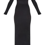 b7d43c5abbadc3defe940bfe10370062953056bd_CNM3145_5_black_double_contour_twist_detail_long_sleeve_maxi_dress