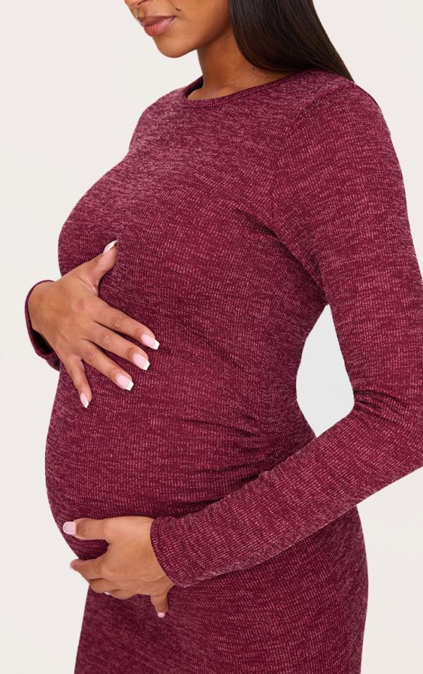 b80829a35f131a03b2369d487aba80edee282ada_CNL9589_4_maternity_burgundy_rib_ruched_maxi_dress