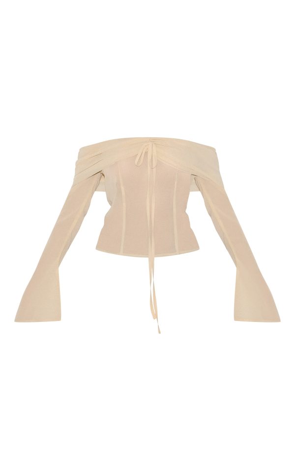 b809e8d943ff88100b083a45178390e168a95ec3_CNM1679_5_almond_bardot_chiffon_blouse