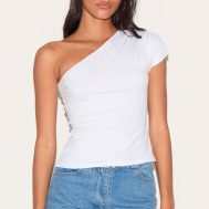 b826d4f33b7afedad98c686f3da33ed540ac4699_CNM2318_1_white_cotton_one_shoulder_longline_top