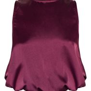 b846f572d3234c40945a75547137754f94f69736_CNM2400_5_wine_satin_bubble_hem_top