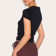 b878fdaf4541782af45071edaf0a54f393a35ffd_CNN1964_2_tall_black_soft_cotton_crew_neck_short_sleeve_top