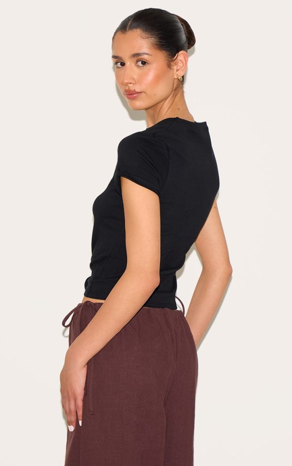 b878fdaf4541782af45071edaf0a54f393a35ffd_CNN1964_2_tall_black_soft_cotton_crew_neck_short_sleeve_top