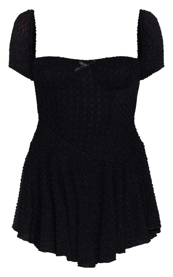b886e664c720855f9eb70011fdfc4c0162cae0dd_CNM3481_5_petite_black_textured_bardot_puff_sleeve_mini_dress