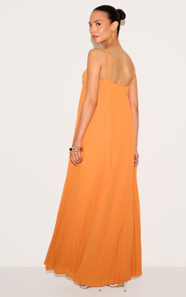 b8b11aee252439603116877c2ee33cdca7318fb2_CNM6375_2_petite_orange_plisse_maxi_dress