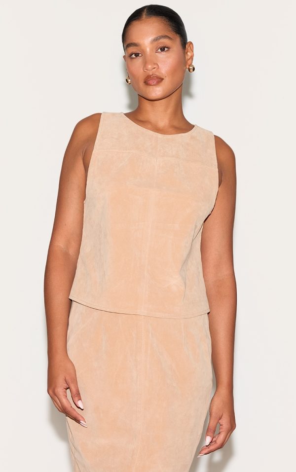 b8ba90f1c5df2f55fa08951077ebe9d8a24d3d53_CNL9717_1_stone_structured_faux_suede_sleeveless_shift_top-1