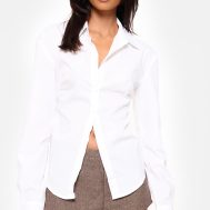 b950b1a59685ab26cbffbb2e56f3795916e618ac_CNJ9617_1_white_fitted_open_tie_back_shirt