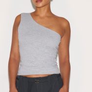 b95c17691250fd4942687b9efa34f9c4db49ffe8_CNM6622_4_grey_marl_sleeveless_one_shoulder_top