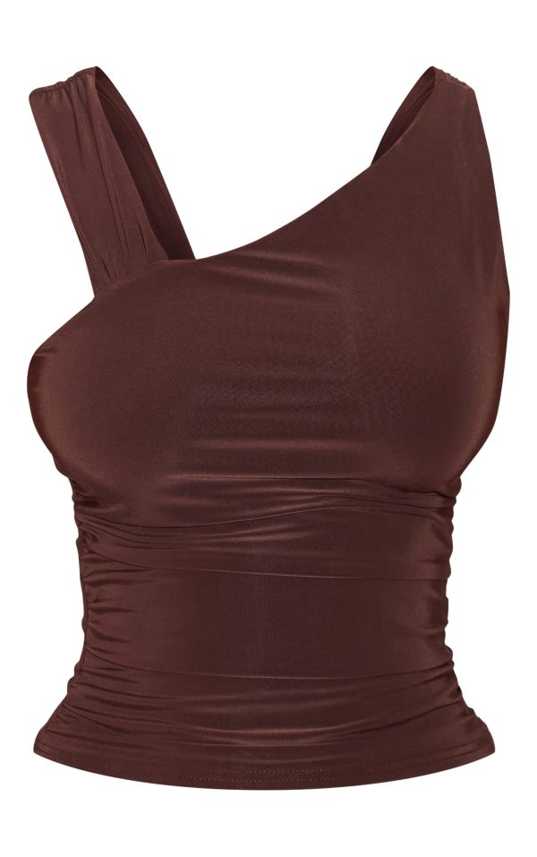 b98e4b6203330c40e1ee14f0814108f374d97ac0_CNM6696_5_chocolate_asymmetric_strap_detail_vest_top-1
