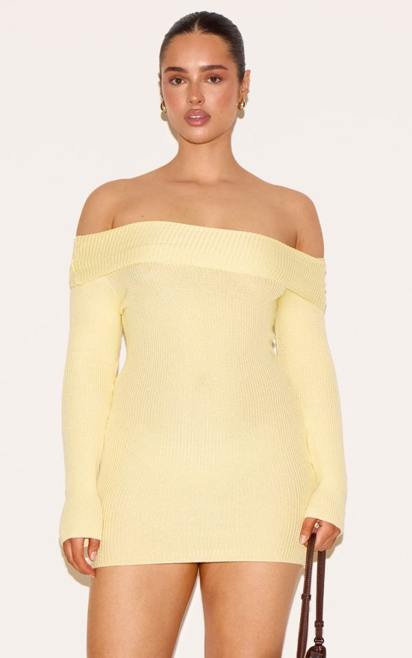 b990358a6c59618326757b1ebb226baf24afabb2_CNM8163_1_shape_lemon_off_shoulder_fold_over_knitted_bodycon_dress