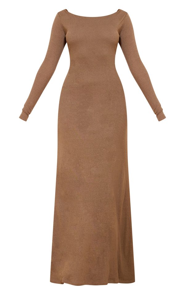 b9b34773b91f298dbff79df1b0476c573757910b_CNN0357_5_chocolate_double_layer_onion_skin_cowl_back_maxi_dress