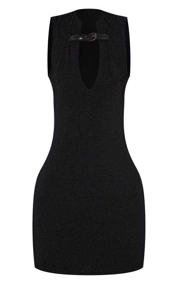 b9d8fb47a513d32f3583486c67d6e38be5786026_CNI9555_5_black_stretch_woven_keyhole_belted_bodycon_dress