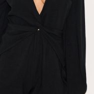 b9e9e039c3147e4b25f56edd9c2e4357a7166f4e_CNM7961_4_black_long_sleeve_plunge_twist_detail_playsuit
