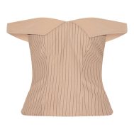 b9ef790893992ec18fdc75846ddd56fd0df05489_CNM1483_5_brown_peach_skin_striped_bardot_long_top