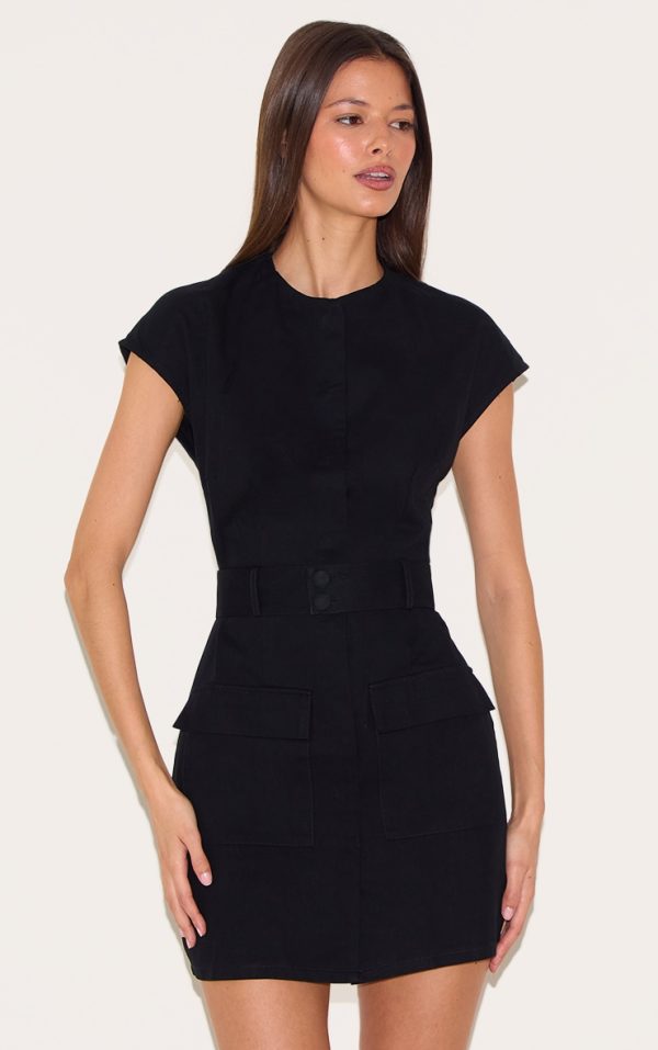 ba09d01c949c76f12bf73f8bf92990c4eeb4ca9f_CNM0573_1_black_woven_utility_pocket_detail_mini_dress