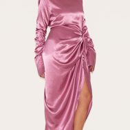 ba0a480fa73839dda67489de9760068b327fbe72_CNM0378_3_plus_deep_rose_high_neck_ruching_detail_satin_midi_dress
