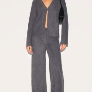 ba46cc79e5375c14604f189847f53abe96edea1e_CNM2118_1_charcoal_textured_wide_leg_low_rise_trousers-1
