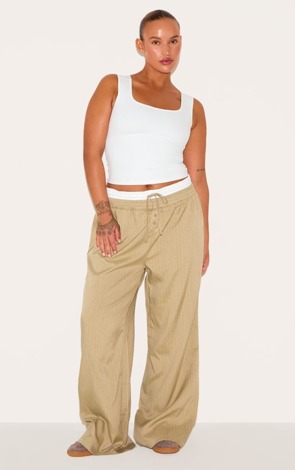 ba58b2f352746758213670b0a4302ba31df4f1ce_CNL9945_1_plus_olive_pinstripe_print_button_front_straight_leg_trousers