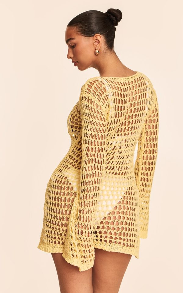 ba72a52e310b894af3c260e8f76ee27108eeeb34_CNN1693_2_butter_yellow_crochet_long_sleeve_beach_mini_dress