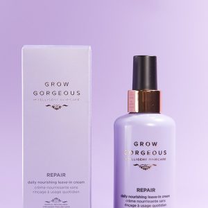 Grow Gorgeous Repair Daily Nourishing Leave In Hair Cream 150ml