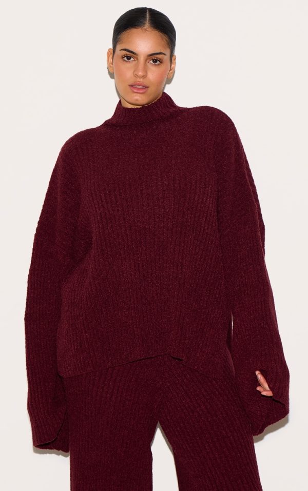 ba7a74c676794bdad4724e7d324f1f4c9d3adc84_CNM3925_1_plus_burgundy_rib_boucle_knit_oversized_jumper