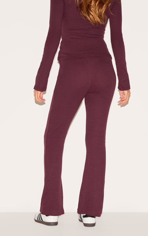 ba80cfe111dd85cc9c200beac890c96ac0fc3f93_CNL7619_3_plum_ribbed_elasticated_skinny_flare_trousers