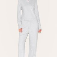 ba94ab79367da0b97c07b5fc4c5e4ce138facce2_CNM6183_3_light_grey_long_sleeved_super_soft_v_neck_button_up_top