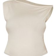 ba999706f2d8fb73d61645be82ef651acb07266a_CNL8315_5_plus_oatmeal_basic_knit_asymmtric_twist_sleeve_vest_top